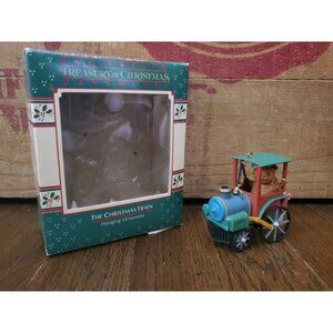 ENESCO 1988 Treasury Of Christmas "The Christmas Train" Ornament